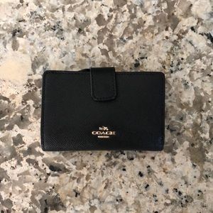 Coach Black Wallet